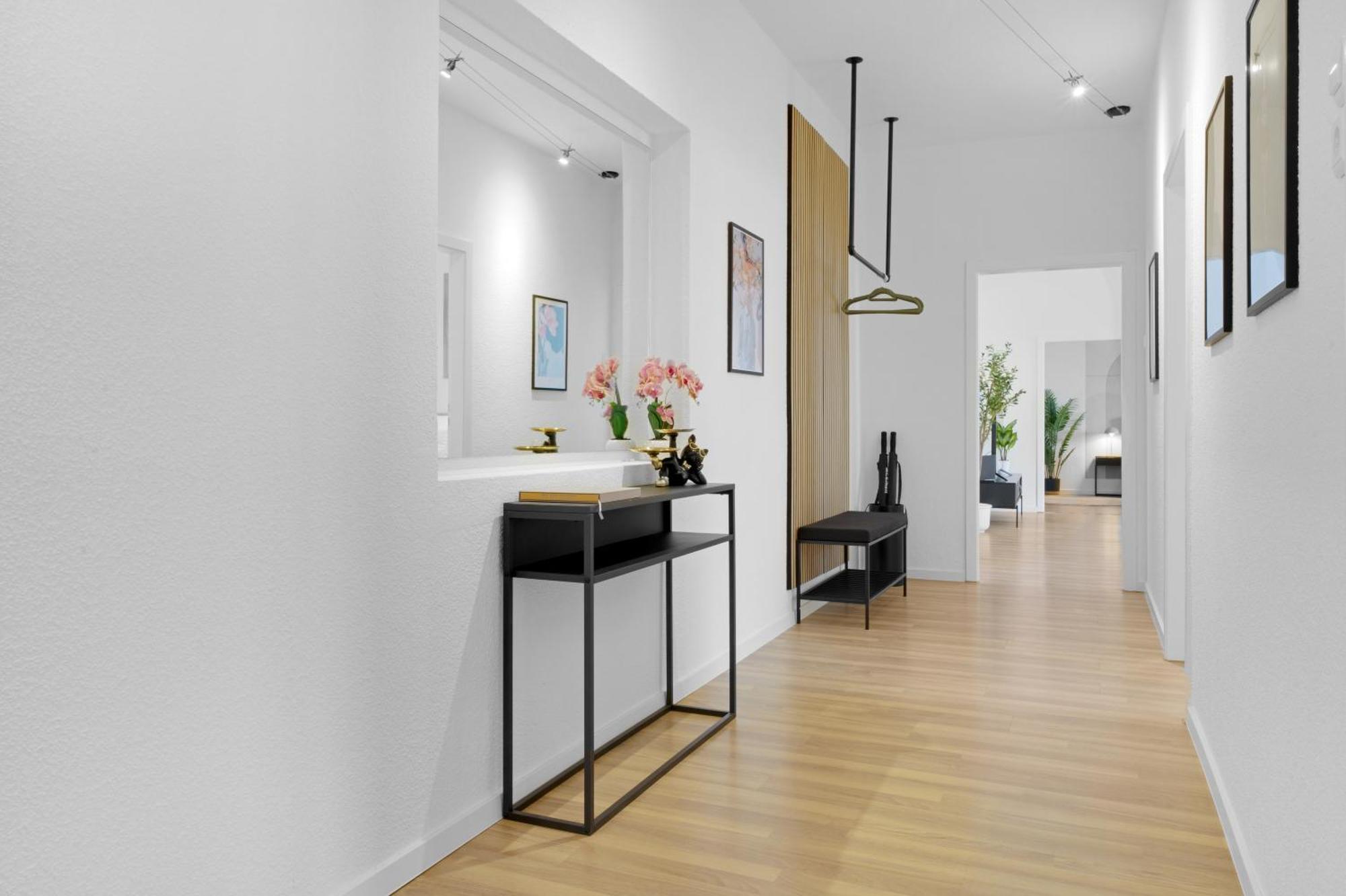 Olive Apartments - 86M2 - Kingsize - Free Parking Hannover Exterior photo