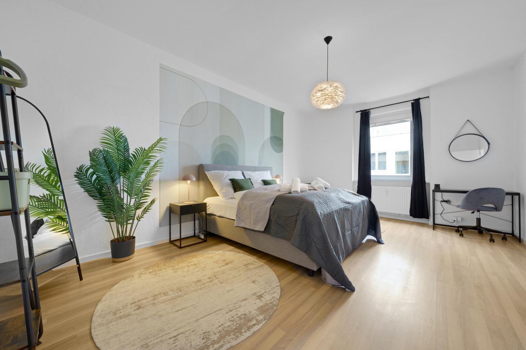 Olive Apartments - 86M2 - Kingsize - Free Parking Hannover Exterior photo