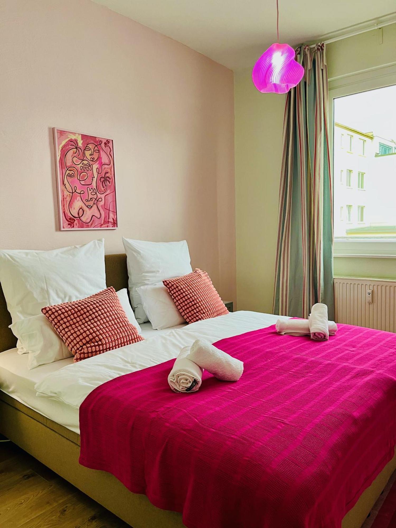 Olive Apartments - 86M2 - Kingsize - Free Parking Hannover Exterior photo